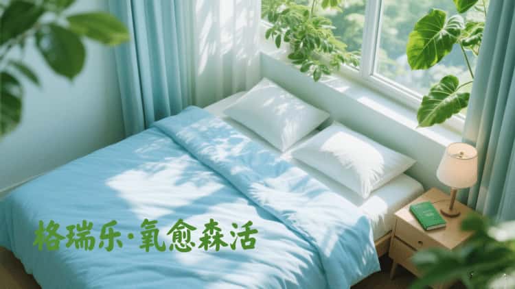 格瑞乐・氧愈森活：把森林搬回家，让呼吸成为治愈